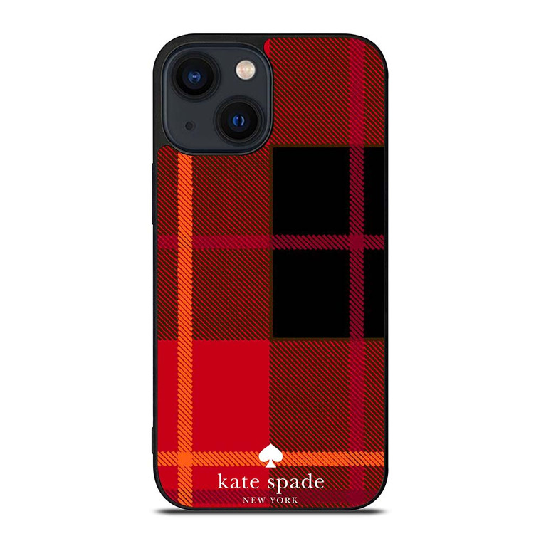KATE SPADE NEW YORK RED iPhone 14 Plus Case Cover