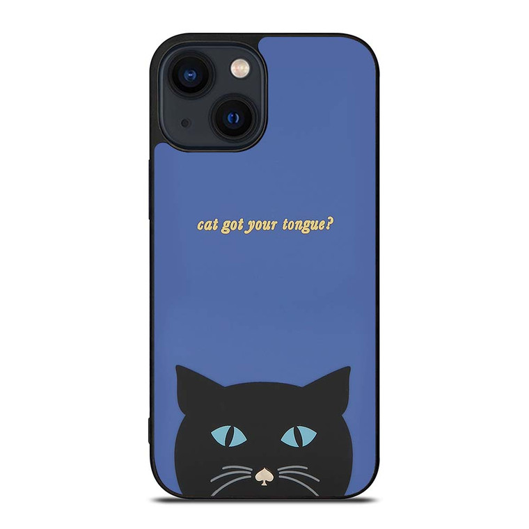 KATE SPADE RESIN CAT iPhone 14 Plus Case Cover