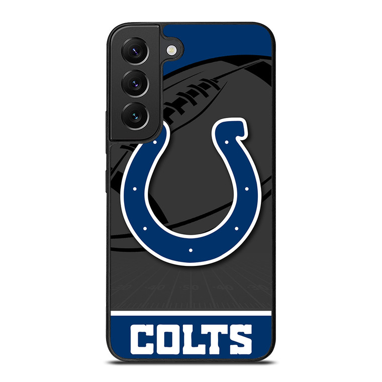 INDIANAPOLIS COLTS NFL TEAM Samsung Galaxy S22 Plus Case Cover