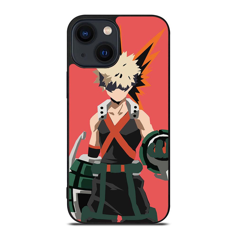 KATSUKI BAKUGO MY HERO ACADEMIA ANIME iPhone 14 Plus Case Cover