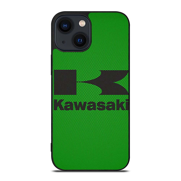 KAWASAKI MOTOR LOGO 2 iPhone 14 Plus Case Cover