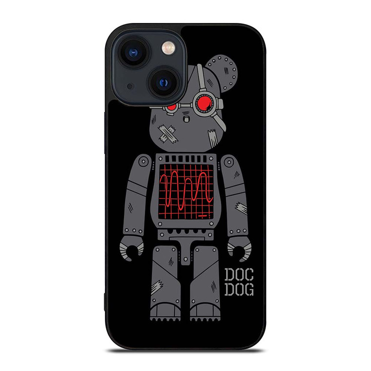 KAWS ROBOT HYPERBEAST DOC DOG iPhone 14 Plus Case Cover