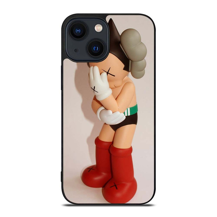 KAWS X ASTRO BOY iPhone 14 Plus Case Cover
