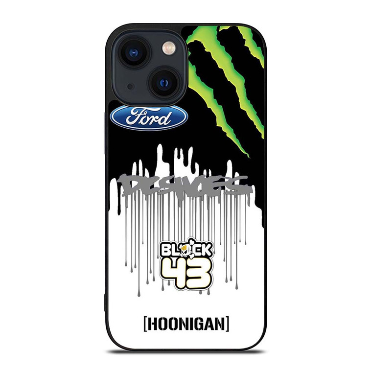 KEN BLOCK HOONIGAN FORD RACING iPhone 14 Plus Case Cover