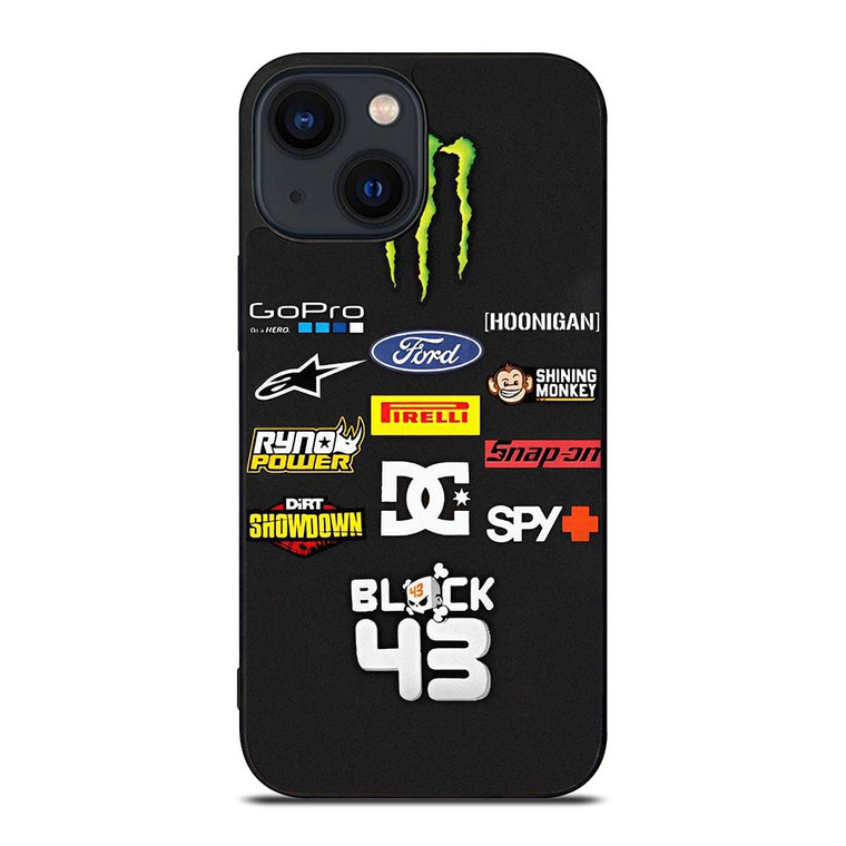 KEN BLOCK RALLY LOGO iPhone 14 Plus Case Cover