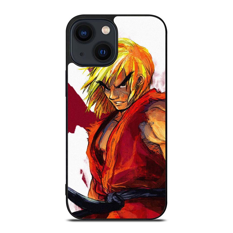 KEN MASTERS STREET FIGHTER GAMES iPhone 14 Plus Case Cover