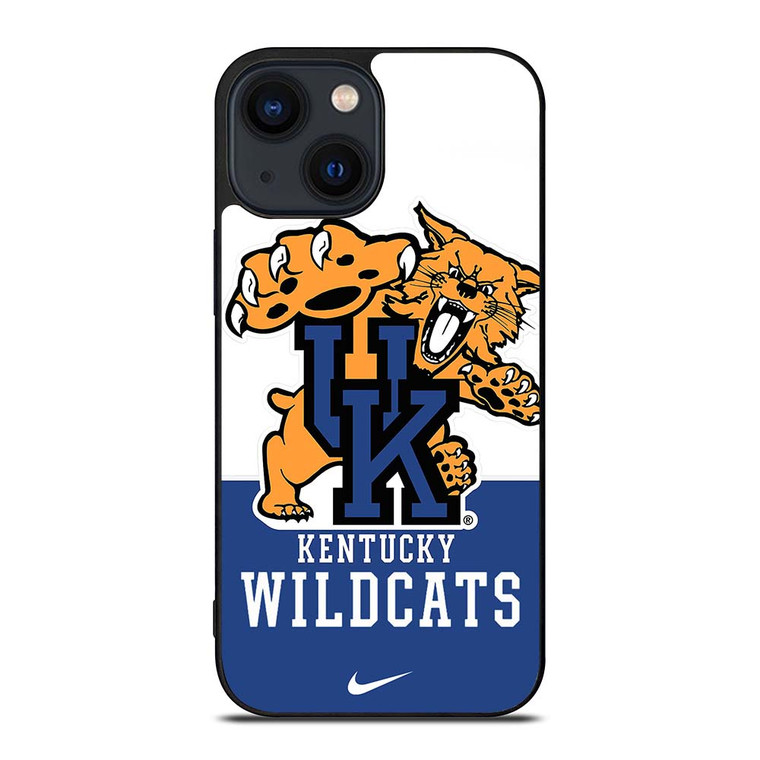KENTUCKY WILDCATS MASCOT NIKE iPhone 14 Plus Case Cover