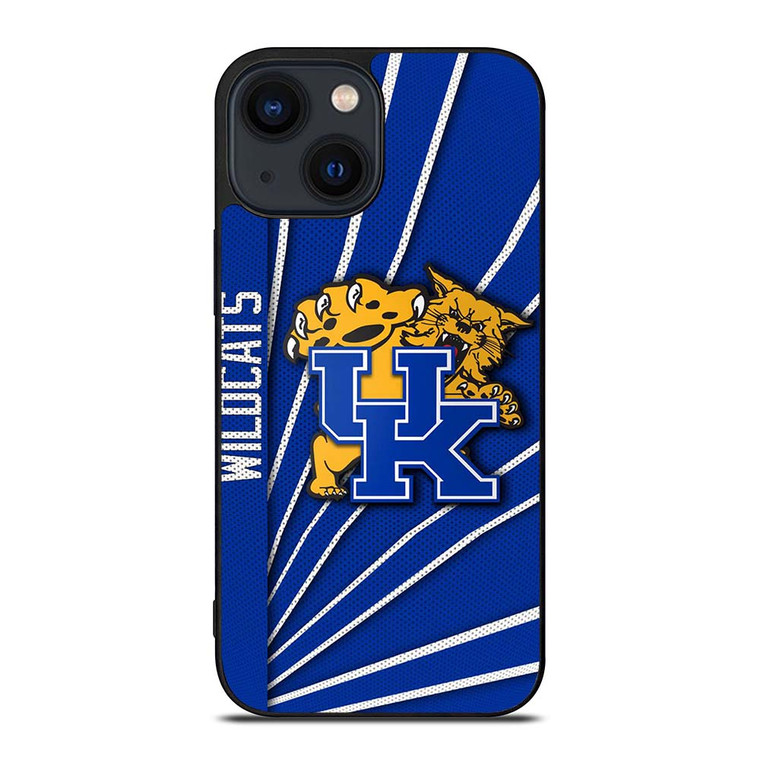KENTUCKY WILDCATS SYMBOL iPhone 14 Plus Case Cover
