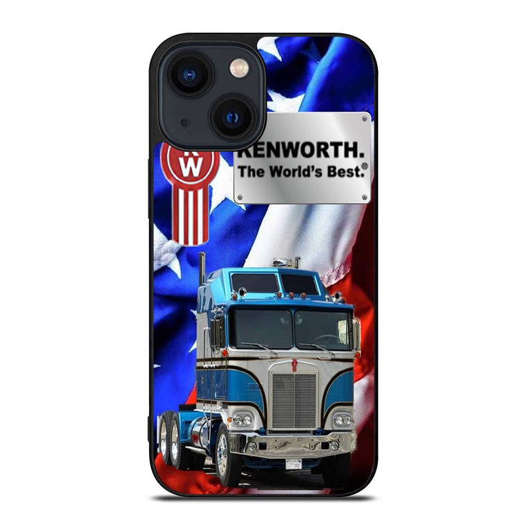 KENWORTH TRUCK AMERICA iPhone 14 Plus Case Cover