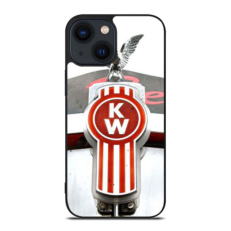 KENWORTH TRUCK EMBLEM iPhone 14 Plus Case Cover