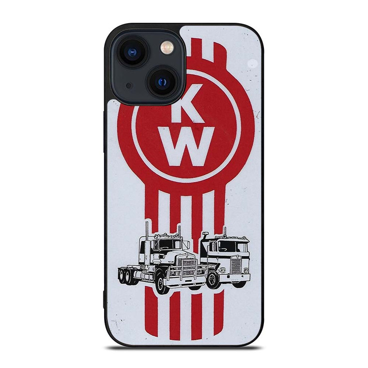 KENWORTH TRUCK VINTAGE iPhone 14 Plus Case Cover