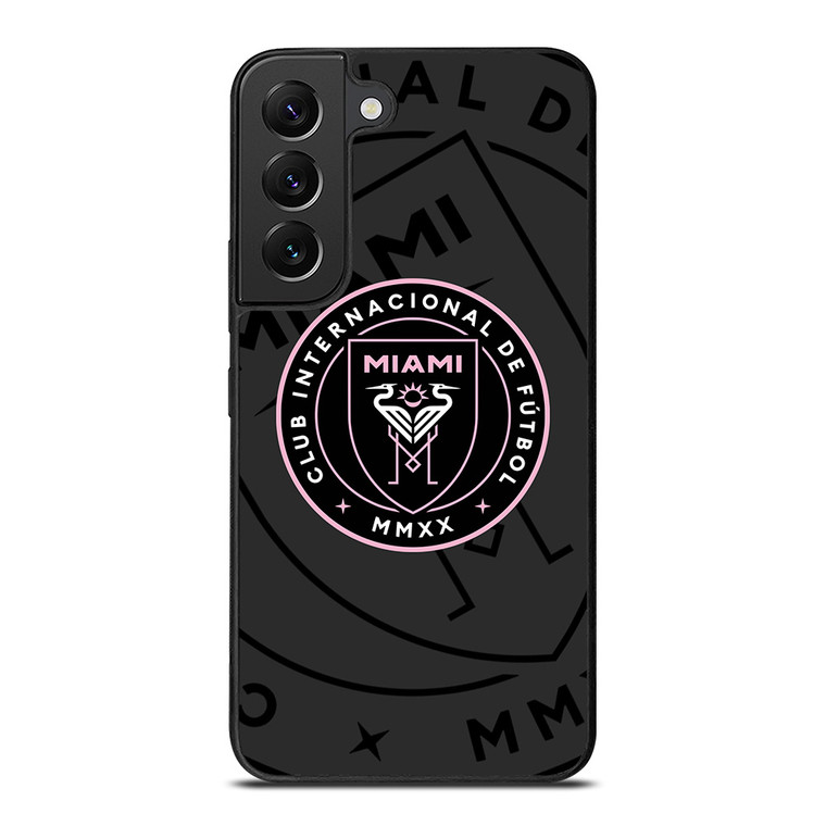 INTER MIAMI CF MLS BLACK Samsung Galaxy S22 Plus Case Cover