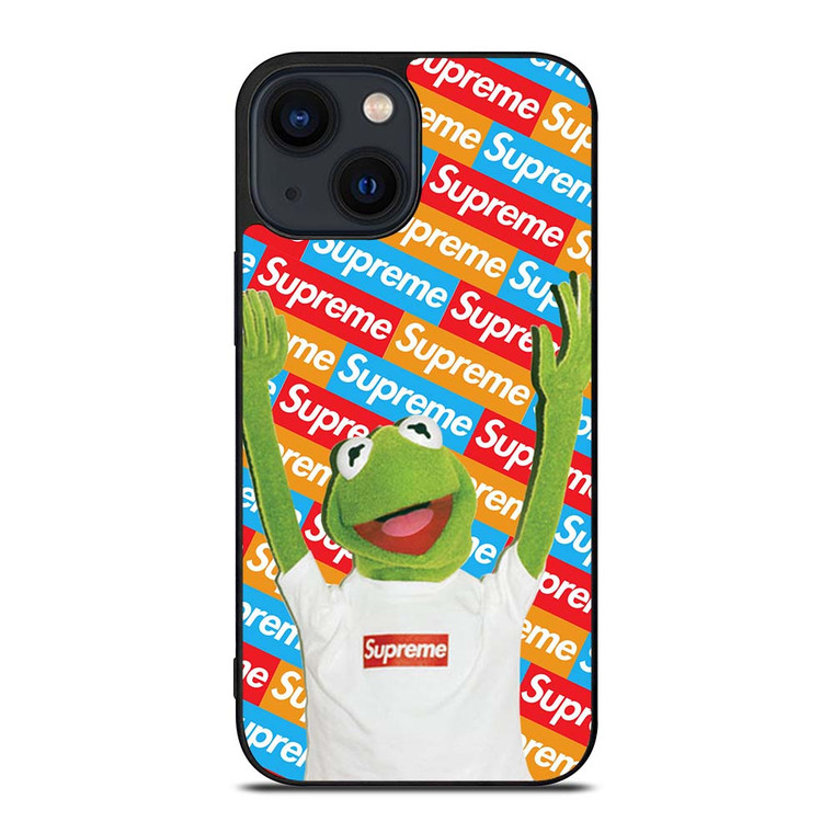 KERMIT FROG SESAME SUPREME iPhone 14 Plus Case Cover