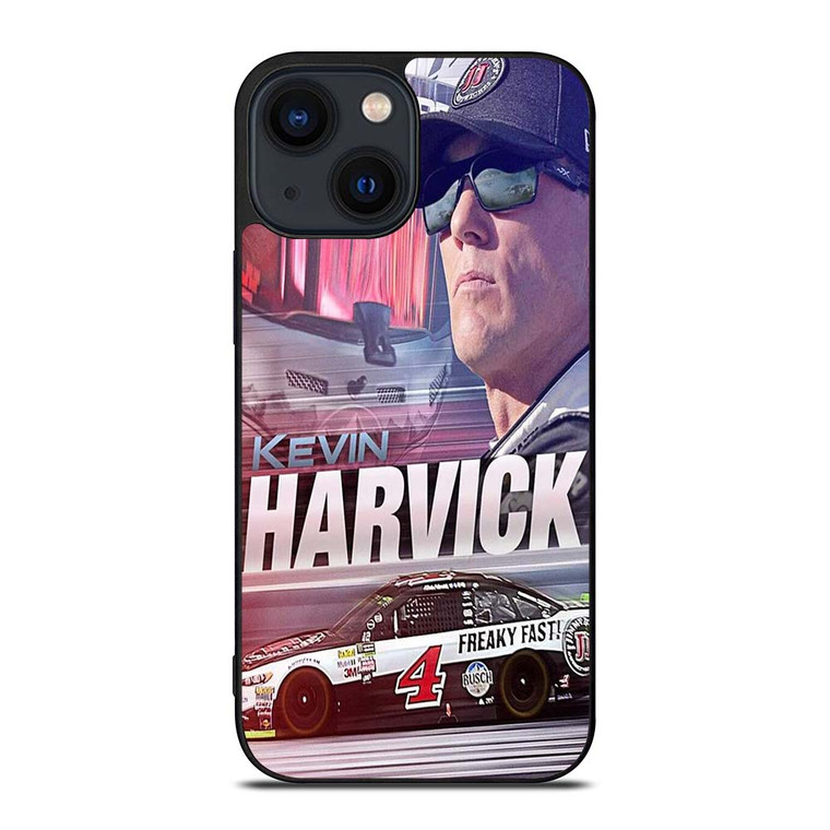 KEVIN HARVICK NASCAR DRIVER iPhone 14 Plus Case Cover