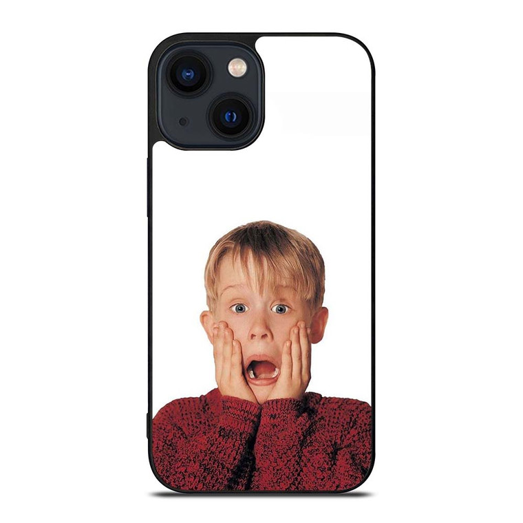 KEVIN MCCALLISTER HOME ALONE iPhone 14 Plus Case Cover KEVIN MCCALLISTER HOME ALONE iPhone 14 Plus Case Cover