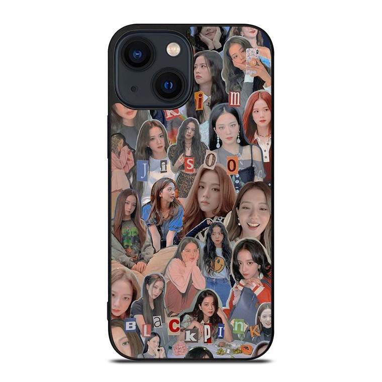 KIM JISOO BLACKPINK CUTE COLLAGE iPhone 14 Plus Case Cover