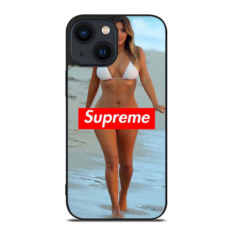 KIM KARDASHIAN SEXY SUPREME iPhone 14 Plus Case Cover