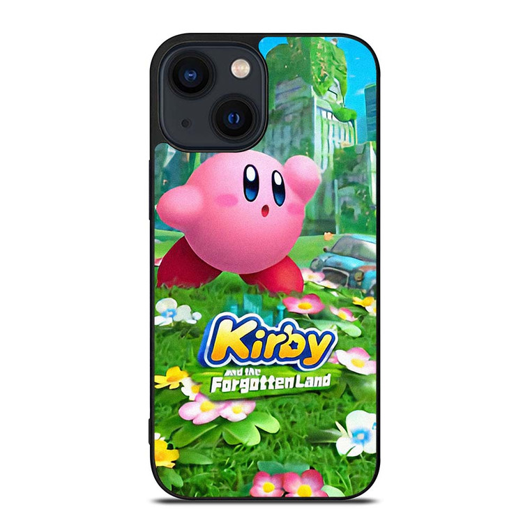 KIRBY AND THE FORGOTTEN LAND NINTENDO iPhone 14 Plus Case Cover