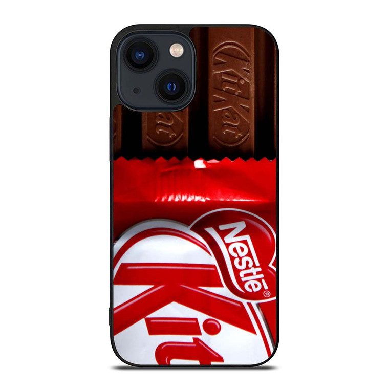 KIT KAT UNWRAPPED CHOCOLATE BAR iPhone 14 Plus Case Cover KIT KAT UNWRAPPED CHOCOLATE BAR iPhone 14 Plus Case Cover
