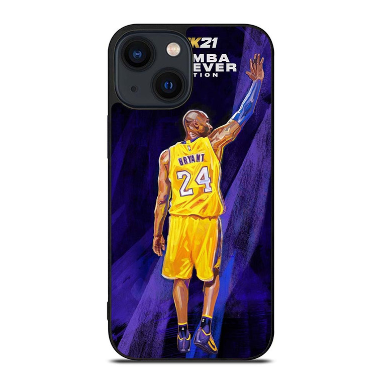 KOBE BRYANT NBA 2K21 MAMBA EDITION iPhone 14 Plus Case Cover
