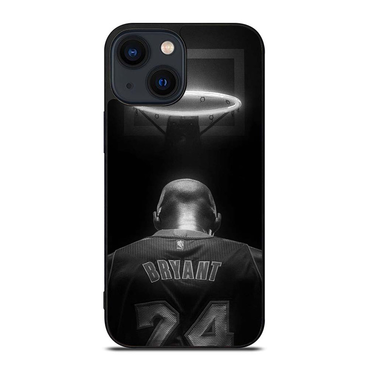 KOBE BRYANT RING REST iPhone 14 Plus Case Cover