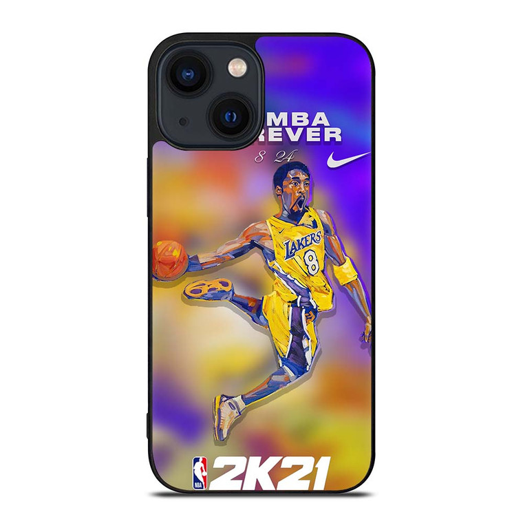 KOBE NBA 2K21 MAMBA EDITION iPhone 14 Plus Case Cover