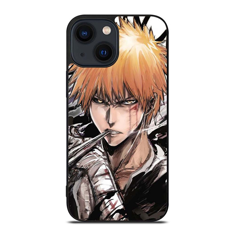 KUROSAKI ICHIGO BLEACH ART iPhone 14 Plus Case Cover