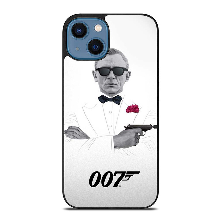 007 JAMES BOND iPhone 14 Case Cover
