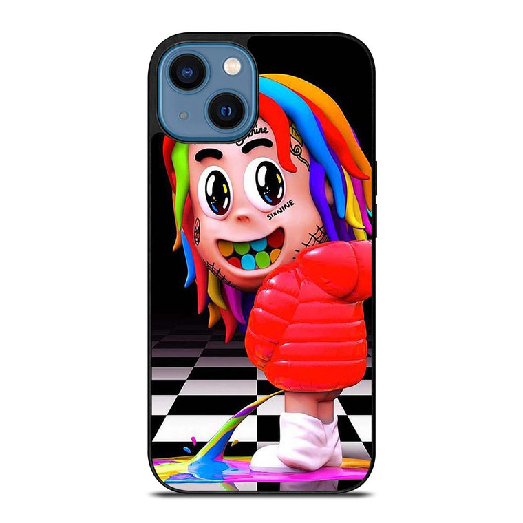 6IX9INE SIX NINE CARTOON iPhone 14 Case Cover 6IX9INE SIX NINE CARTOON iPhone 14 Case Cover