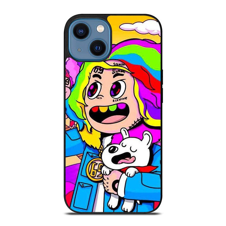 6IX9INE SIX NINE CUTE WALLPAPER iPhone 14 Case Cover 6IX9INE SIX NINE CUTE WALLPAPER iPhone 14 Case Cover