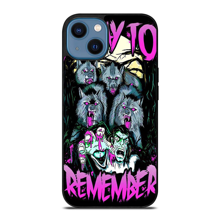A DAY TO REMEMBER iPhone 14 Case Cover