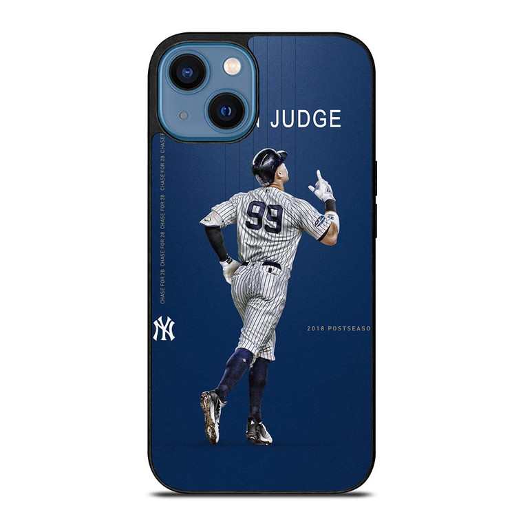 AARON JUDGE 99 NEW YORK YANKEES iPhone 14 Case Cover AARON JUDGE 99 NEW YORK YANKEES iPhone 14 Case Cover