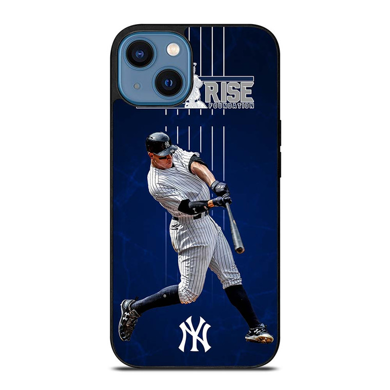 AARON JUDGE 99 NY iPhone 14 Case Cover AARON JUDGE 99 NY iPhone 14 Case Cover