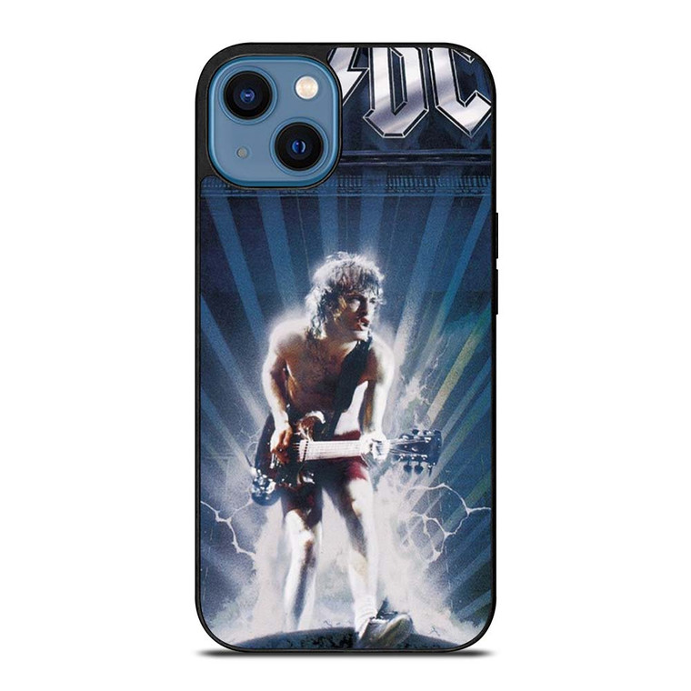 ACDC BALLBREAKER ALBUM COVER iPhone 14 Case Cover