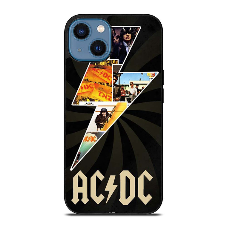 ACDC BAND LOGO iPhone 14 Case Cover