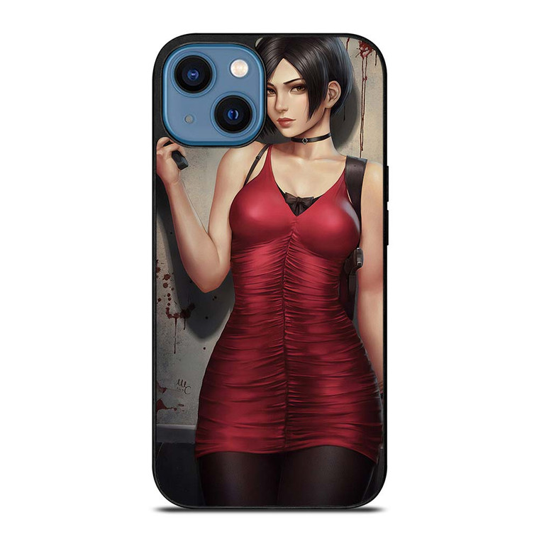 ADA WONG RESIDENT EVIL GAMES iPhone 14 Case Cover