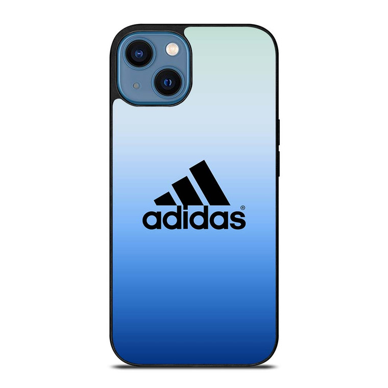 ADIDAS BLUE SKY LOGO iPhone 14 Case Cover