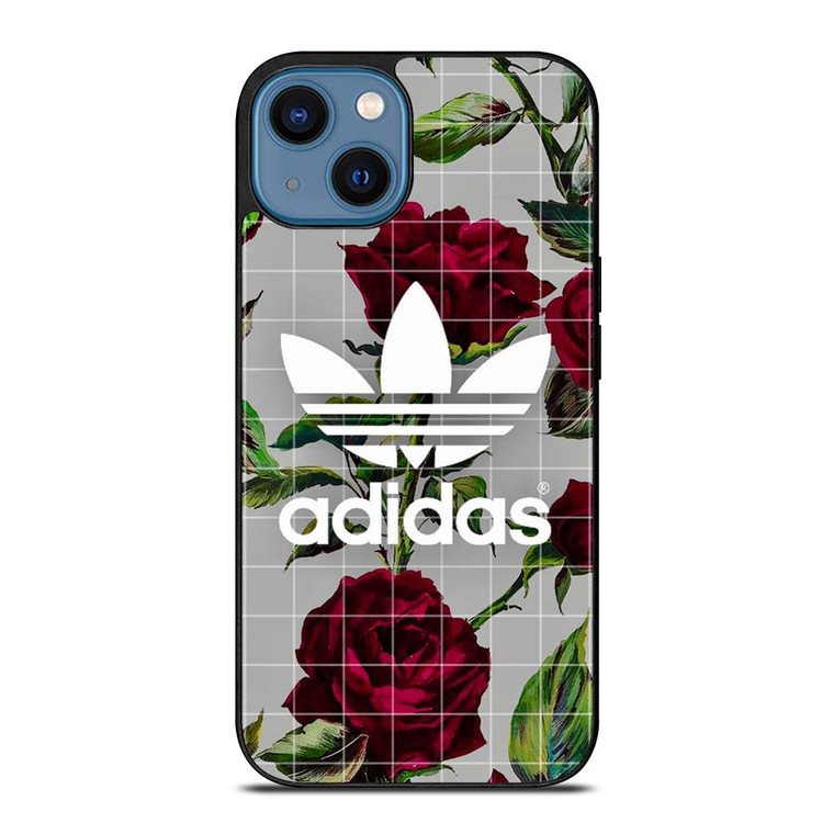 ADIDAS ROSE LOGO iPhone 14 Case Cover
