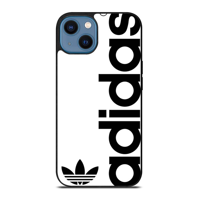 ADIDAS VERTICAL LETTER iPhone 14 Case Cover