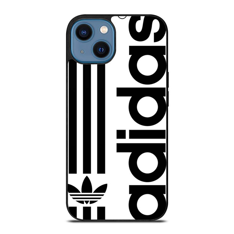 ADIDAS VERTICAL STRIPE LOGO iPhone 14 Case Cover