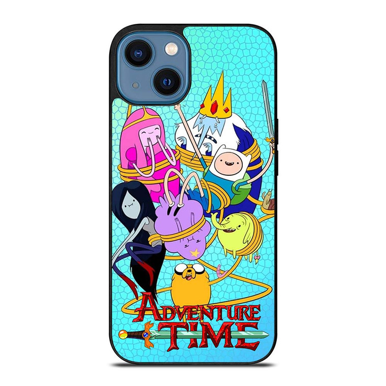 ADVENTURE TIME iPhone 14 Case Cover