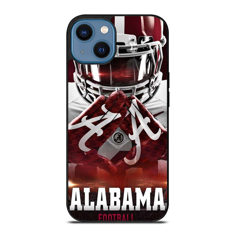ALABAMA CRIMSON TIDE FOOTBALL iPhone 14 Case Cover