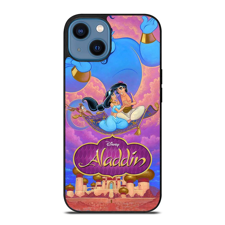 ALADDIN DISNEY CARTOON iPhone 14 Case Cover