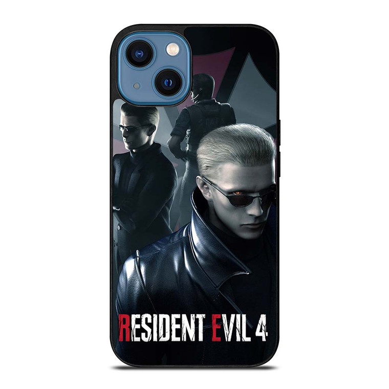 ALBERT WESKER RESIDENT EVIL iPhone 14 Case Cover