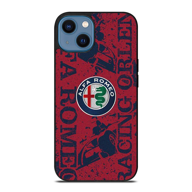 ALFA ROMEO FORMULA ONE RACING iPhone 14 Case Cover