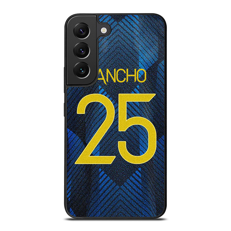 JADON SANCHO MANCHESTER UNITED 2021 Samsung Galaxy S22 Plus Case Cover