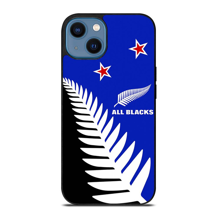 ALL BLACKS NEW ZEALAND SYMBOL iPhone 14 Case Cover