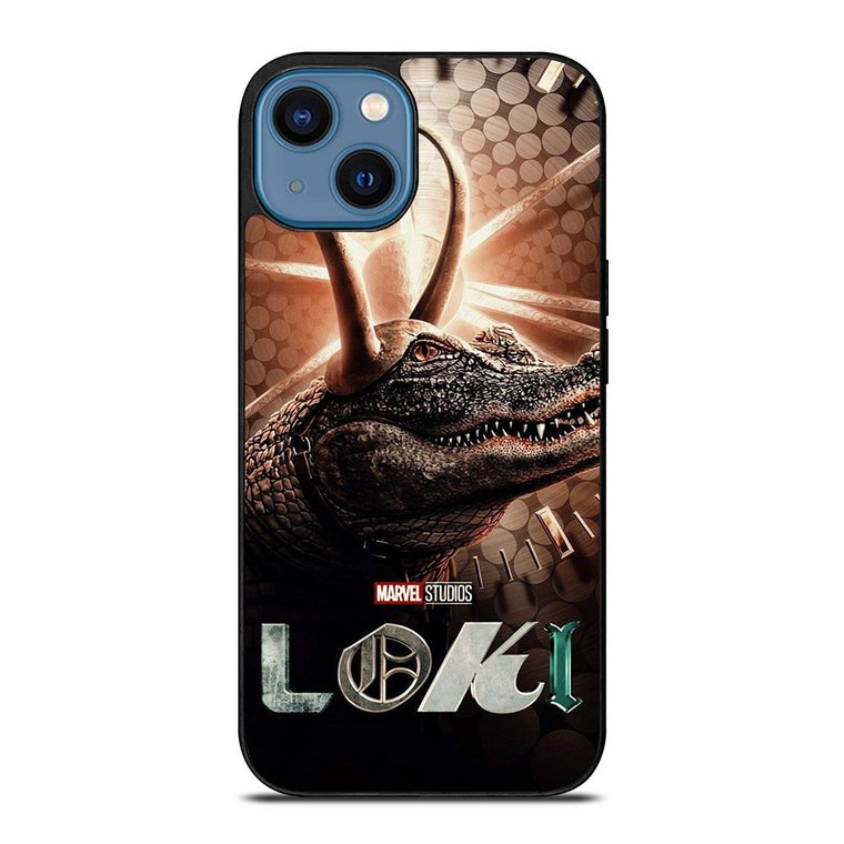 ALLIGATOR LOKI CROC iPhone 14 Case Cover