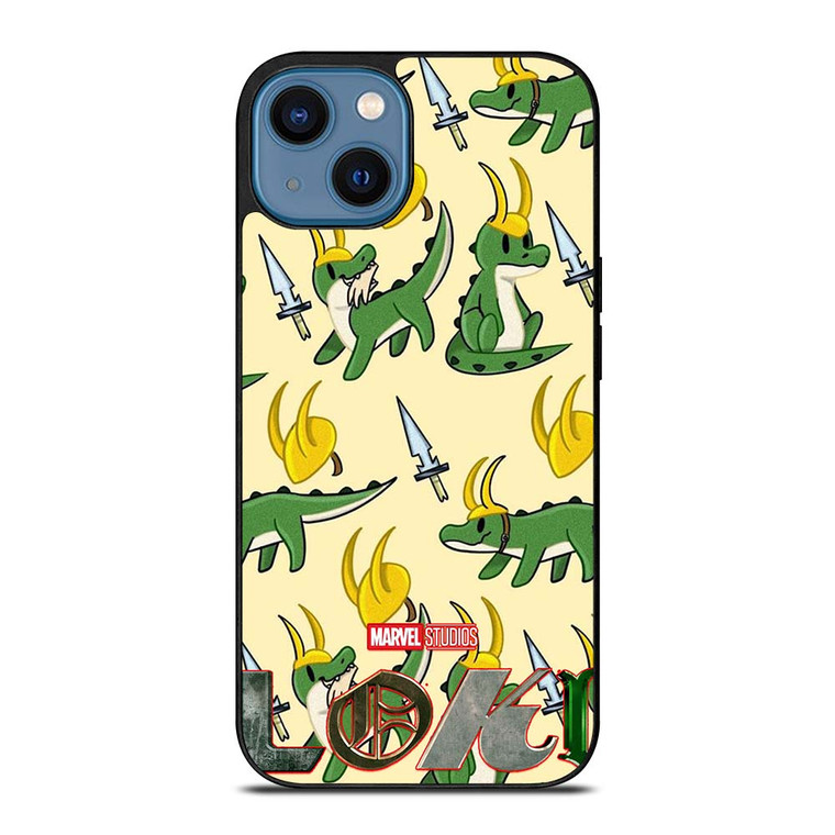 ALLIGATOR LOKI FUNNY CROC iPhone 14 Case Cover