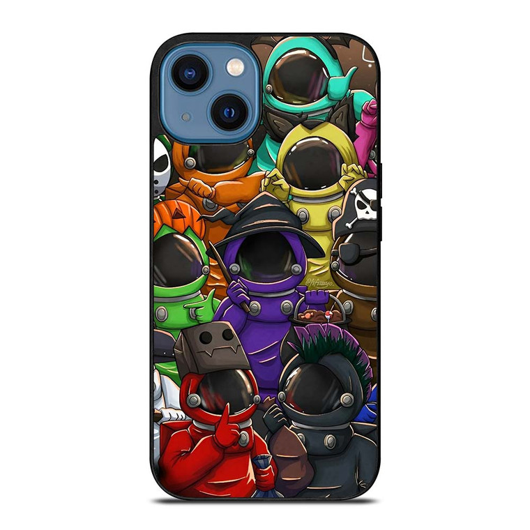 AMONG US HALLOWEN iPhone 14 Case Cover AMONG US HALLOWEN iPhone 14 Case Cover